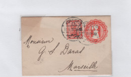 EGYPTE Lettre Du 11.01.1922 Pour La France - Storia Postale