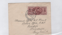 Egypte Lettre Du 20.01.1938 Pour L'Angleterre - Storia Postale