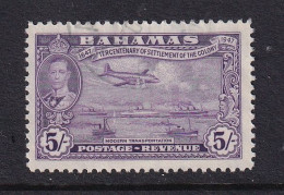 Bahamas: 1948   Tercentenary Of Settlement Of The Island Of Eleuthera   SG191    5/-   Used - 1859-1963 Crown Colony