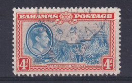 Bahamas: 1938   KGVI - Pictorial    SG158    4d    Used - 1859-1963 Crown Colony