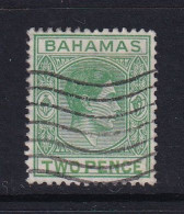 Bahamas: 1938/52   KGVI    SG152c    2d   Green  Used - 1859-1963 Crown Colony