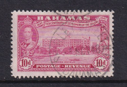Bahamas: 1948   Tercentenary Of Settlement Of The Island Of Eleuthera   SG187    10d   Used - 1859-1963 Crown Colony