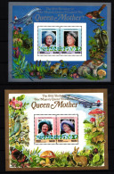 Bequia St. Vincent Block 2-3 Postfrisch Pilze #JI134 - St.Vincent Y Las Granadinas