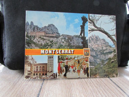 Cpsm   EUROPE  ESPAGNE    MONTSERRAT    Multi Vues - Andere & Zonder Classificatie