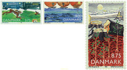 96375 MNH DINAMARCA 1992 PROTECCION DE LA NATURALEZA - Clima & Meteorología