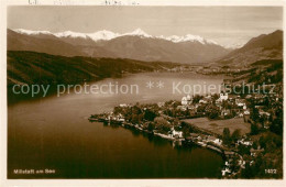 Millstatt Millstaettersee Fliegeraufnahme - Autres & Non Classés