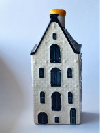 Miniature Empty Bottle  Genever KLM Bols  54. Holland, 1980s - Mignonnettes