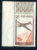 Réunion - N° PA 3a - Variété Sans Valeur Faciale - Neuf Sans Gomme - Cote 210€ - Posta Aerea