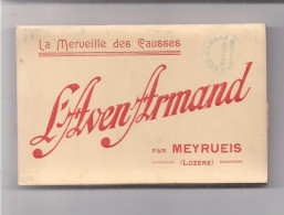 (48)    La Merveilles Des Causses  L'AVEN ARMAND Par MEYRUEIS  Complet - Meyrueis