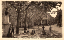 ETOILE PLACE DE LA REPUBLIQUE - Altri & Non Classificati