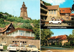 Kyffhaeuser HOG Burghof FDGB Erholungsheim Glueckauf Jagdschloss Rathsteich - Bad Frankenhausen