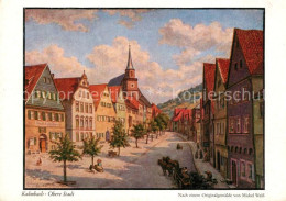 Kulmbach Obere Stadt Gemaelde - Kulmbach