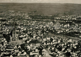 Ulm Donau Fliegeraufnahme - Ulm