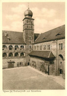 Kulmbach Pfaffenburg Marktturm - Kulmbach