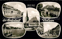 Uelzen Lueneburger Heide Rathaus Marienkirche Aussenmuehle - Andere & Zonder Classificatie