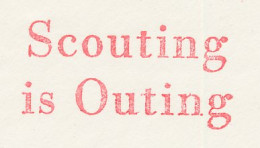 Meter Cut USA 1963 Scouting Is Outing - Other & Unclassified