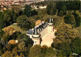 51 - Dormans - Le Château - Vue Aérienne - CPM - Voir Scans Recto-Verso - Dormans
