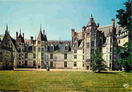 18 - Meillant - Le Château - Cour D'honneur - CPM - Voir Scans Recto-Verso - Meillant