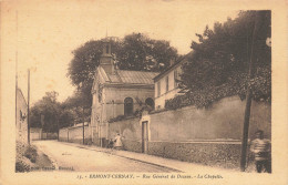 CPA Ermont Cernay-Rue Général De Decaen-La Chapelle-RARE    L4090 - Ermont-Eaubonne
