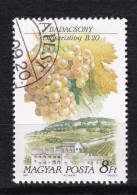 Timbre(s) Oblitéré(s) Hongrie Année 1982 N° 3287 Thème Fruit Grappe De Raisins Réf 9230 - Oblitérés