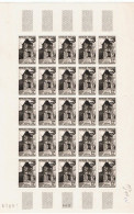 France / 1952 / Feuille Complète ** / YT N° 921 - Fogli Completi