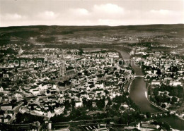 Ulm Donau Fliegeraufnahme Dom Und Donau - Ulm