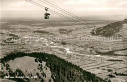 Lenggries Blick Vom Brauneck Ins Isartal - Lenggries