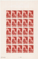 France / 1946 / Feuille Complète ** / YT N° 753 - Fogli Completi