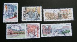 FRANCE 2016  .LOT  DE  5  TIMBRES  NEUFS  OBLITERES  ( Vendus  Au  Prix  D' Achat ) - Gebruikt