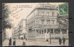 ESPAGNE SAN SEBASTIAN HOTEL DU PALAIS - Guipúzcoa (San Sebastián)