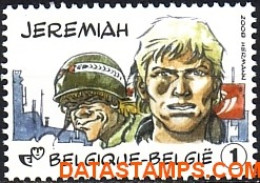 België 2008 - Mi:3799, Yv:3734, OBP:3752, Stamp - XX - Youth Philately Jeremiah - Unused Stamps