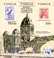 "Ausipex 84". - Tonga (1970-...)