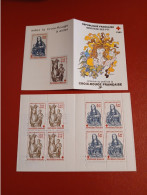 Carnet Croix Rouge FRANCE 1983 NEUF - Croce Rossa