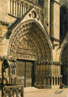 A5189 France Poitiers (Vienne) La Cathedrale St Pierre - Portail Detail De Jugement Dernier - Poitiers