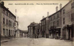CPA Badonviller Badenweiler Meurthe Et Moselle, Place De L’Astronome Messier - Sonstige & Ohne Zuordnung