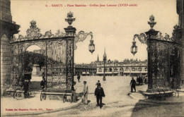 CPA Nancy Meurthe Et Moselle, Place Stanislas, Grilles Jean Lamour - Sonstige & Ohne Zuordnung