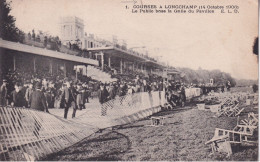 Delcampe - PARIS(16 Em ARRONDISSEMENT) CHAMP DE COURSES AUTEUIL(HIPPODROME) 1910(MANIFESTATION) - Paris (16)