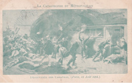 PARIS(METRO) CATASTROPHE - Stations, Underground