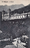 1923-San Pellegrino, Bergamo, Veduta Del Casino, Viaggiata - Bergamo