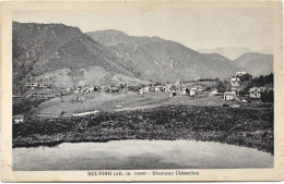 1940ca.-Bergamo Selvino Stazione Climatica - Bergamo