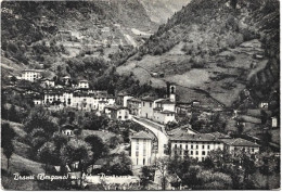 1956-Bergamo Branzi Panorama - Bergamo