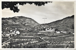 1952-Bergamo Un Saluto Da Cisano Bergamascocartolina Diretta In Svezia Affrancat - Bergamo