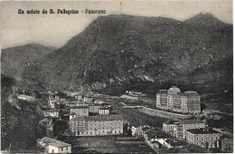 1930ca.-Bergamo Un Saluto Da San Pellegrino Panorama - Bergamo