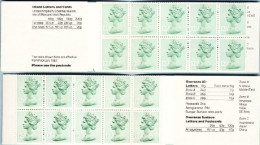 1982-Gran Bretagna Libretto Lst. 1,25 Castle Museum York AS + AD - Markenheftchen