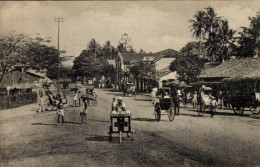 CPA Colombo Ceylon Sri Lanka, Straßenszene - Sri Lanka (Ceylon)