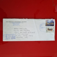 Enveloppe Circulée Avec Cachet Spécial Et Varieté De Timbres - PANAMA - Panama
