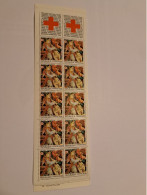 CARNET CROIX ROUGE  1985 - Croce Rossa