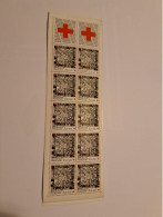 CARNET CROIX ROUGE  1986 - Croce Rossa