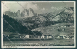 Trento Campitello Di Fassa Sassolungo Foto Cartolina ZC5546 - Trento
