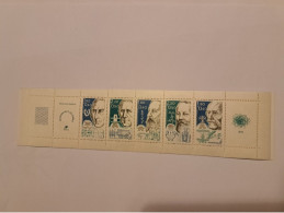 CARNET PERSONNAGES CELEBRES 1986 - Personaggi